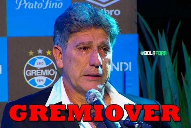 É difícil quando eles (Flamengo) resolvem jogar. Troféu para o Grêmio é a  Libertadores.' Derrota faz Renato 'desistir' da Copa do Brasil - Prisma -  R7 Cosme Rímoli