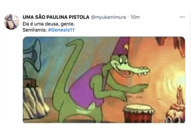 Internautas Nao Perdoam E Semiramis E Alvo De Memes Fotos R7 Entretenimento