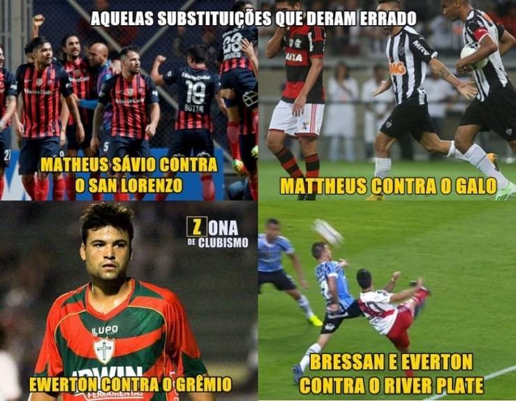 Os Melhores Memes Da Eliminacao Do Gremio Na Libertadores Fotos R7 Futebol