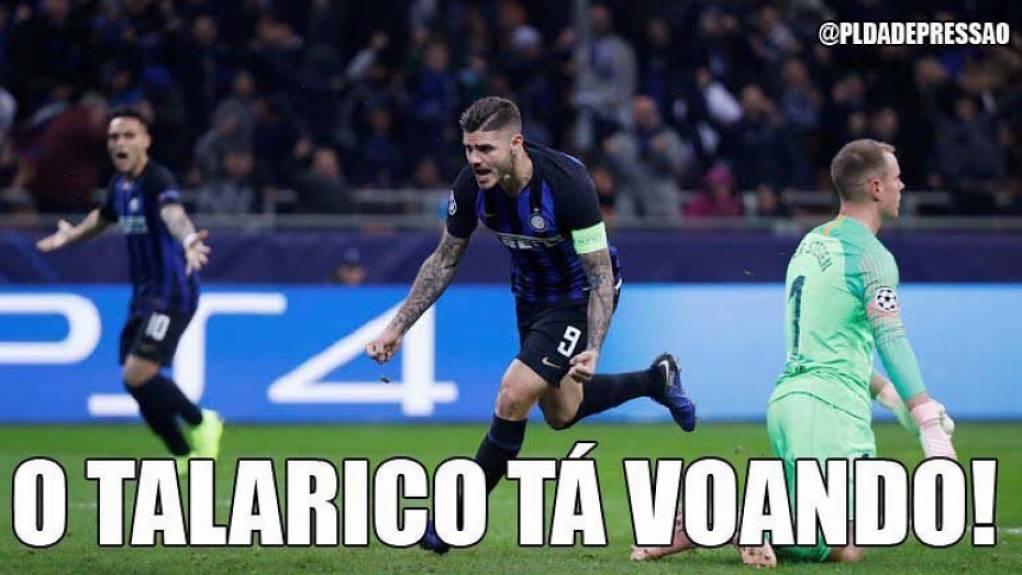 Os melhores memes do jogos de quarta-feira na Liga dos Campeões - Fotos -  R7 Futebol