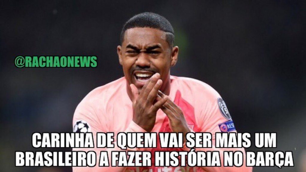 Os melhores memes do jogos de quarta-feira na Liga dos Campeões - Fotos -  R7 Futebol