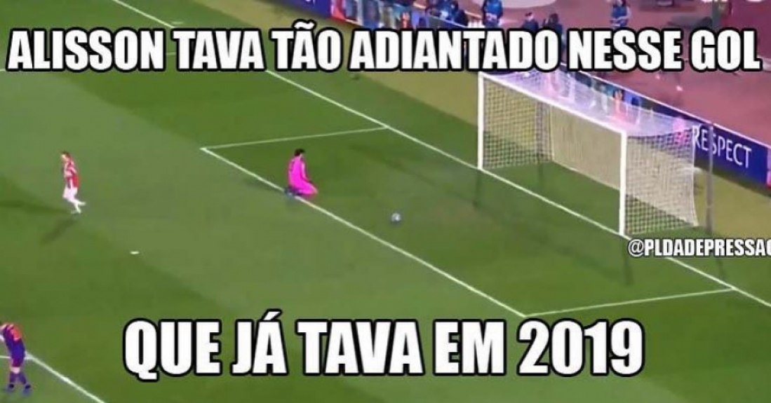 Os melhores memes do jogos de quarta-feira na Liga dos Campeões - Fotos -  R7 Futebol