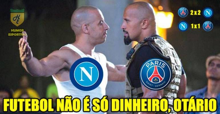 Os melhores memes do jogos de quarta-feira na Liga dos Campeões - Fotos -  R7 Futebol