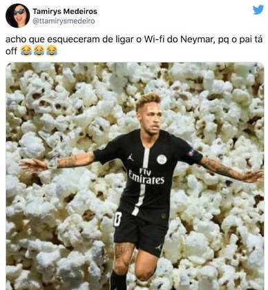 Veja os memes de Neymar no banco de reservas no jogo da seleção