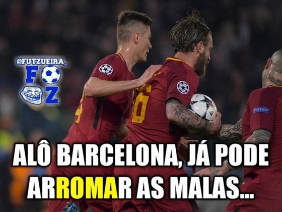 Os melhores memes do jogos de quarta-feira na Liga dos Campeões - Fotos -  R7 Futebol