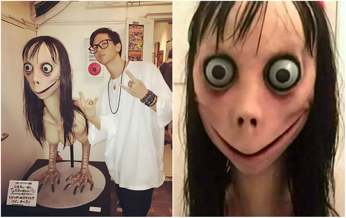 Saiba a origem sinistra do meme da Momo, que espalhou terror na web - Fotos  - R7 Hora 7