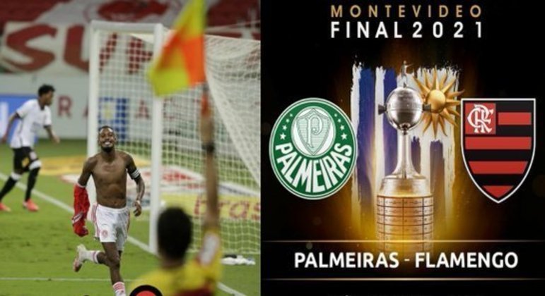 Torcedores de Flamengo e Corinthians se unem pelo mesmo objetivo na final  da Libertadores - Esportes - R7 Lance