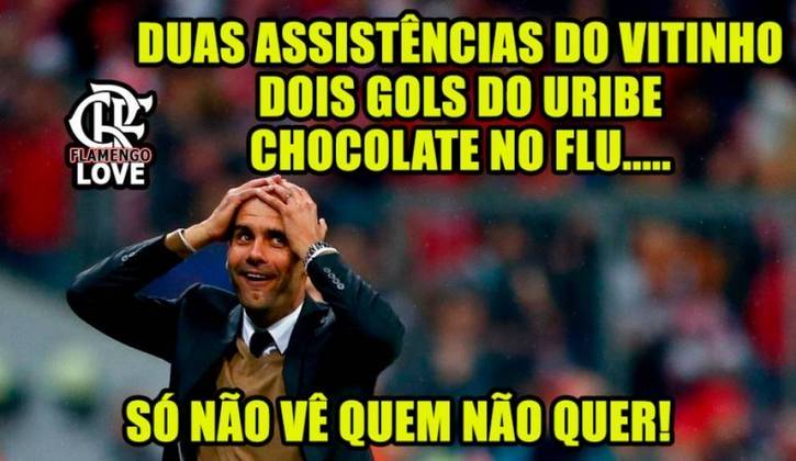 Confira os melhores memes de Fla x Flu e São Paulo x Palmeiras