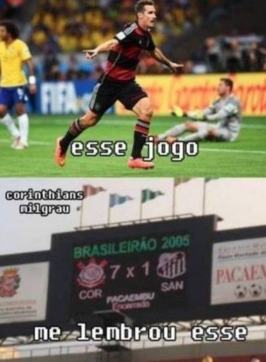 5 anos do 7 x 1 I Grandes Memes do Futebol Brasileiro 