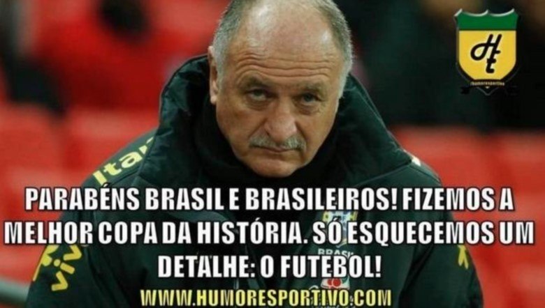 Memes circulam na web com o placar de Brasil x Alemanha