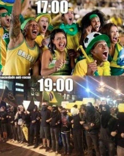 Os memes antes de Brasil e Alemanha / X