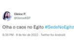 Com a falta de água, o caos reinou no Egito