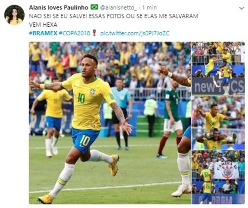 Memes: Jogo Brasil x México faz internet ir à loucura