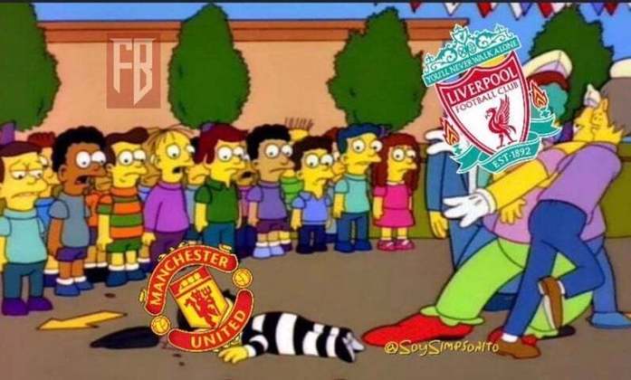 Memes brincam com goleada histórica por 7 a 0 do Liverpool sobre o Manchester United pela Premier League