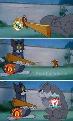 Memes brincam com goleada histórica por 7 a 0 do Liverpool sobre o Manchester United pela Premier League