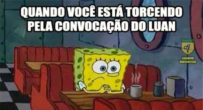 Memes brincam com lista para Copa da Rússia