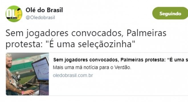 Memes brincam com lista para Copa da Rússia