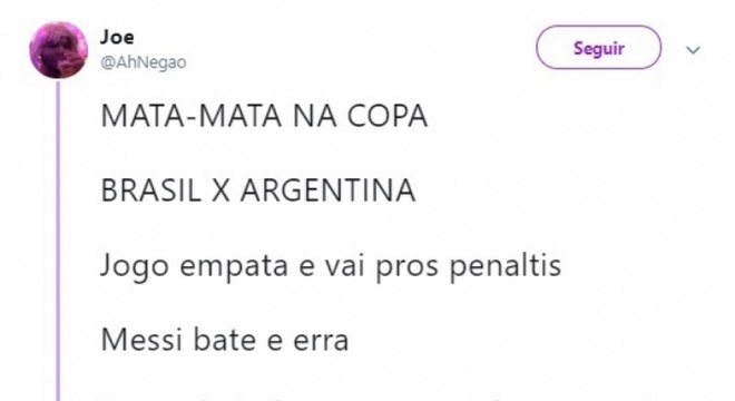 Memes brincam com lista para Copa da Rússia