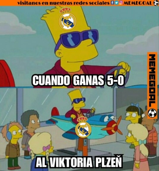 Os melhores memes do jogos de quarta-feira na Liga dos Campeões - Fotos -  R7 Futebol