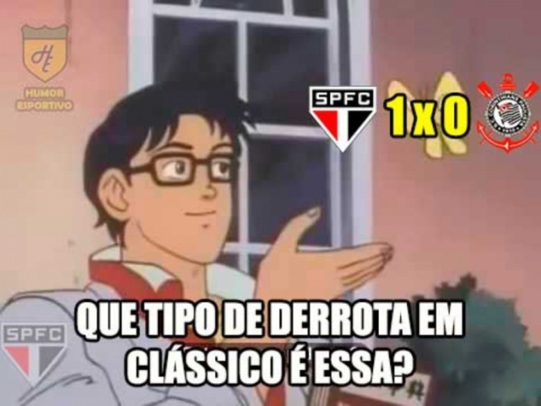 São-paulinos zoam Corinthians após clássico; confira os memes