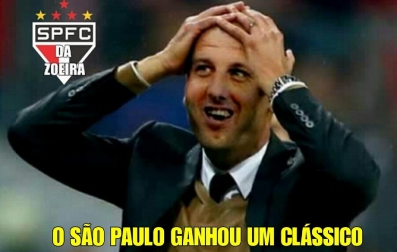 São-paulinos zoam Corinthians após clássico; confira os memes