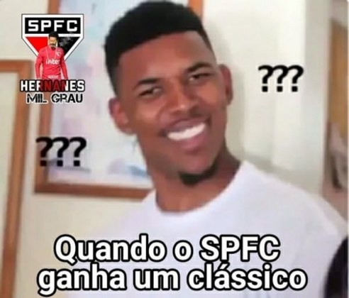 São-paulinos zoam Corinthians após clássico; confira os memes