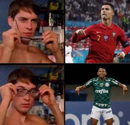 Memes com Rony e Róger Guedes fizeram sucesso no repertório de zoeiras após o empate no Dérbi.