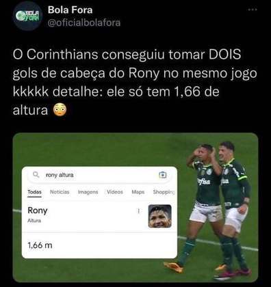 Memes com Rony e Róger Guedes fizeram sucesso no repertório de zoeiras após o empate no Dérbi.
