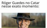 O antigo camisa 10 do clube, Róger Guedes, também foi lembrado. Atuando pelo Al-Rayyan, do Catar, o atacante fez falta à equipe de Vanderlei Luxemburgo