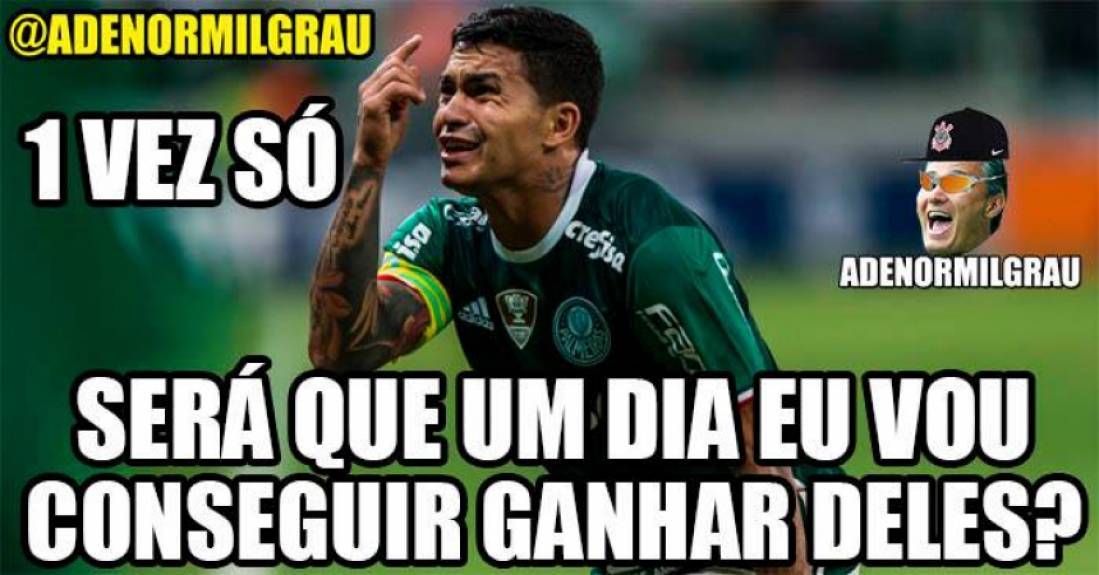 Confira memes da partida entre Palmeiras e Corinthians - Gazeta Esportiva