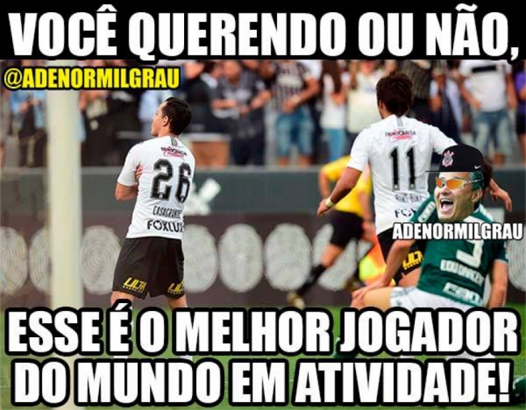 Confira memes da partida entre Palmeiras e Corinthians - Gazeta Esportiva