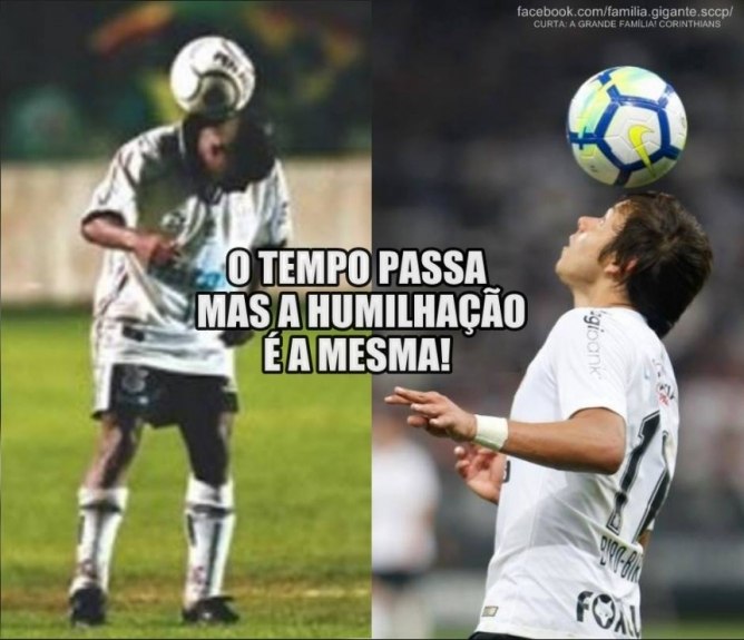Confira memes da partida entre Palmeiras e Corinthians - Gazeta Esportiva
