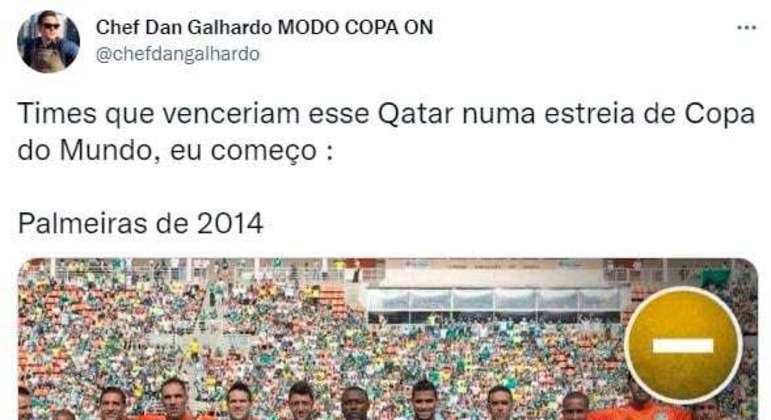 Vitória do Equador sobre o Qatar na abertura da Copa rende memes na web –  LANCE!