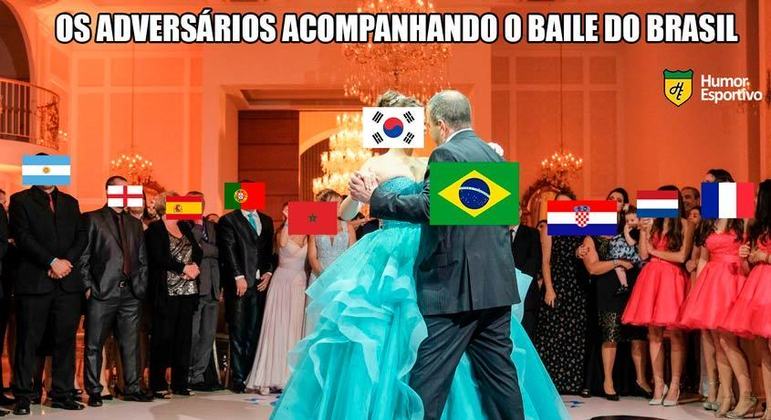 Veja os memes da goleada do Brasil sobre a Coreia do Sul – LANCE!