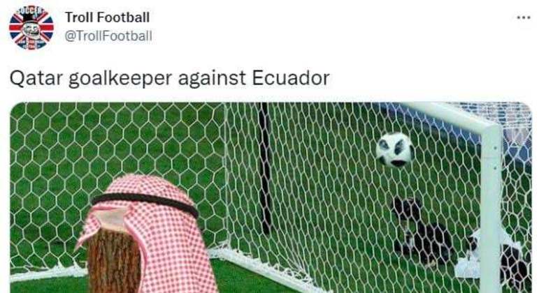 Vitória do Equador sobre o Qatar na abertura da Copa rende memes na web –  LANCE!