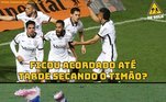 Eliminações de Corinthians e Santos, na Copa do Brasil, do São Paulo, na Copa Sul-Americana, viram piada na internet
