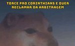 Eliminações de Corinthians e Santos, na Copa do Brasil, do São Paulo, na Copa Sul-Americana, viram piada na internetLeia também: Zoações com o Corinthians bombam após eliminação da Copa do Brasil