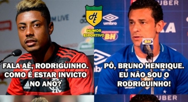 Os melhores memes do jogo entre Flamengo e Cruzeiro