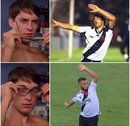 Memes do Clássico dos Milhões: pelo Cariocão 2021, Vasco venceu o Flamengo por 3 a 1 e quebrou tabu de 17 jogos.