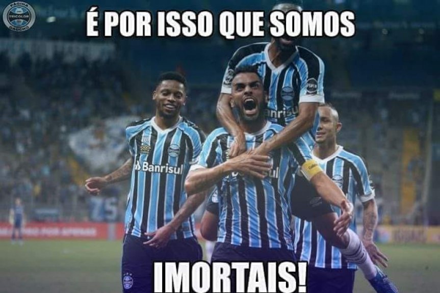 CR7 colorado, Luan sumido e Gabiru: memes da derrota do Grêmio no