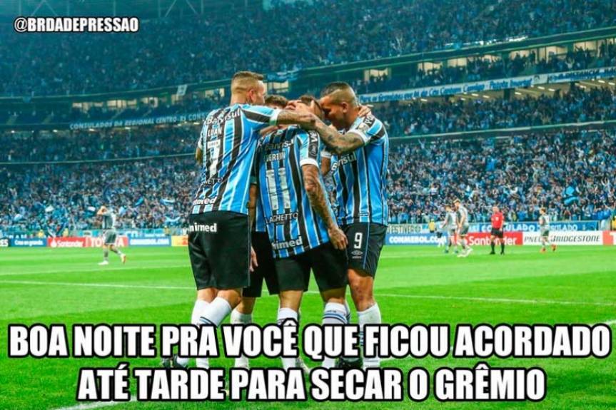 Confira os memes da vitória do Grêmio sobre o Pachuca na semi do