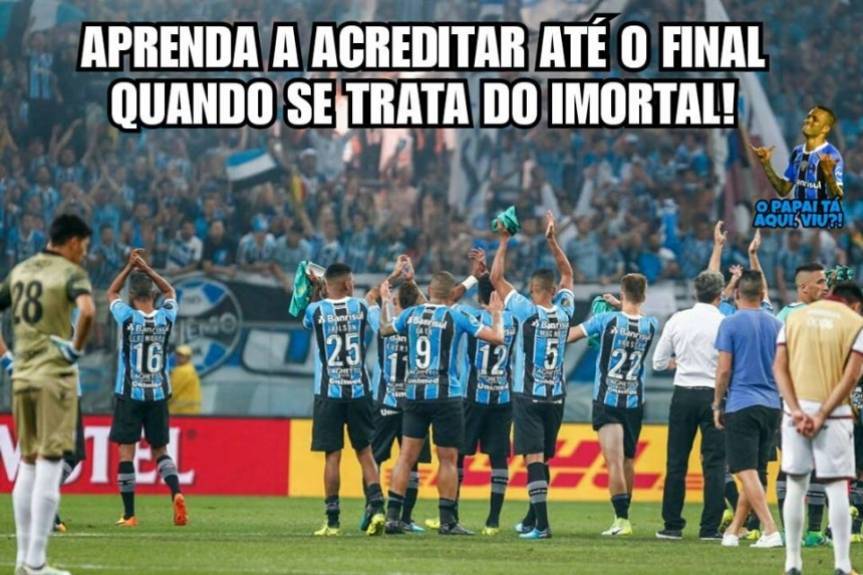 Confira os memes da vitória do Grêmio sobre o Pachuca na semi do