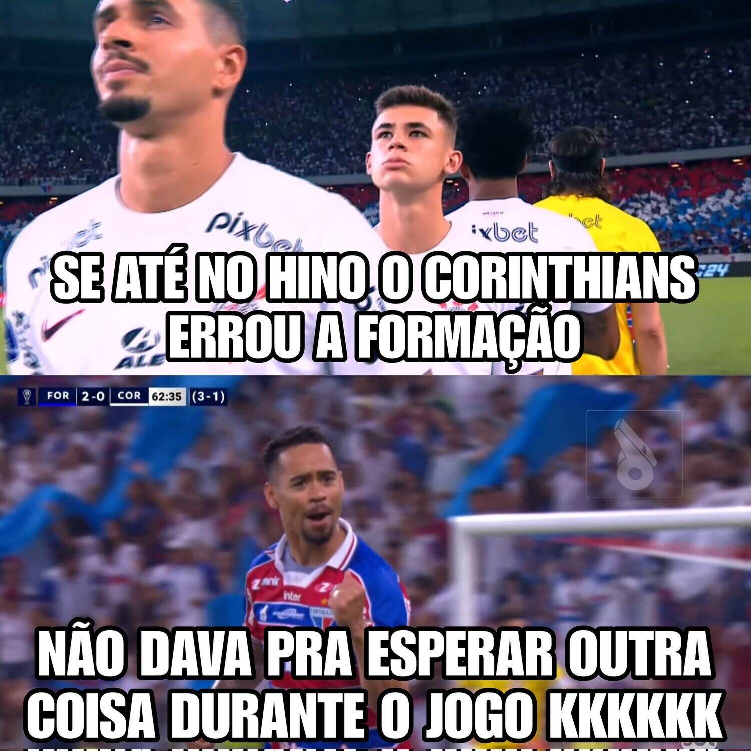 Eliminação do Corinthians gera enxurrada de memes nas redes