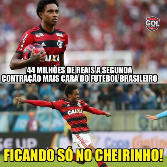 Cheirinho e muito mais: derrota do Flamengo enche web de zoações; veja  memes, futebol