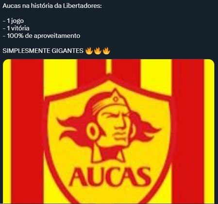 A derrota flamenguista se torna ainda mais marcante ao nos depararmos com o fato de que esta é a primeira partida de Libertadores da história do Aucas, fundado em 1945