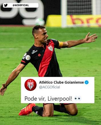 O Atlético-GO fez piada com o rival do Flamengo no mundial interclubes