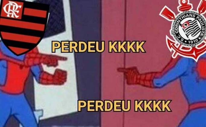 Flamengo raiz! - Confira os memes da partida contra o Corinthians - Coluna  do Fla