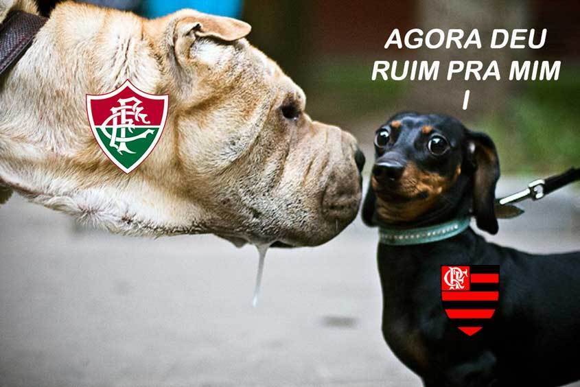 Flamengo Sofre Com Memes Apos Vice Da Taca Rio Para Fluminense Fotos R7 Futebol