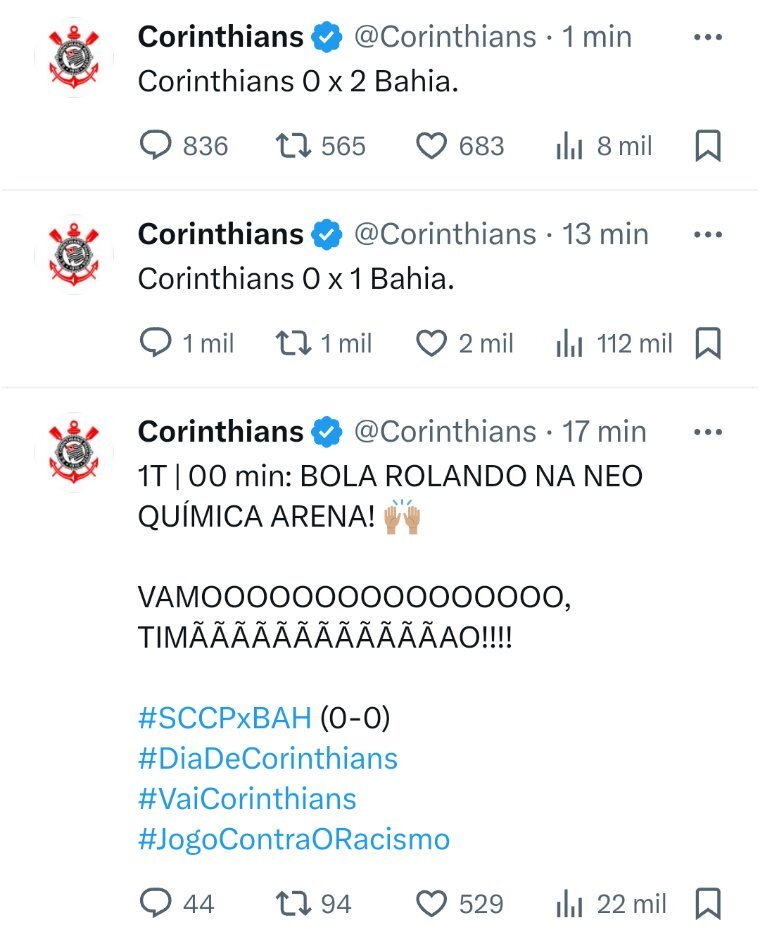 Corinthians Futebol Feminino on X: FIIIIIMMMMM DE JOGOOOO!! O Corinthians  é tetracampeão do Campeonato Paulista Feminino!🏆🏆🏆🏆   / X