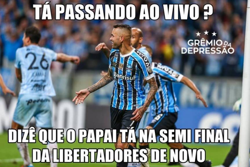 Os melhores memes da classificação do Grêmio na Libertadores - Fotos ...